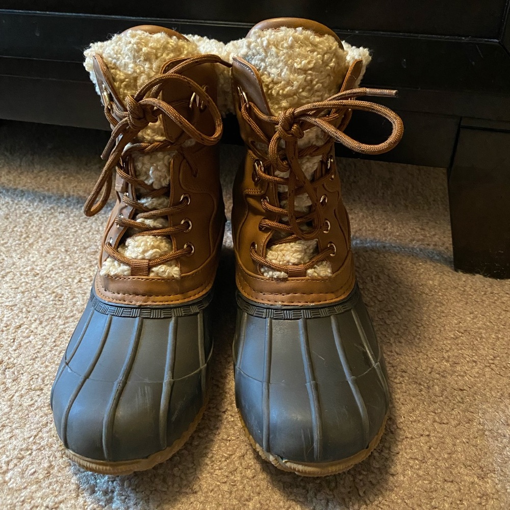 Duck Boots